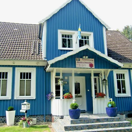 Ferienwohnung Heideschwedin Ll * Eschede